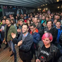 FOTO: Zmelkoow v Hangarju z gosti ob 25-letnici prvenca