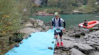  

Zmagovalec teka na 28 kilometrov  Janez Žen iz Budanj