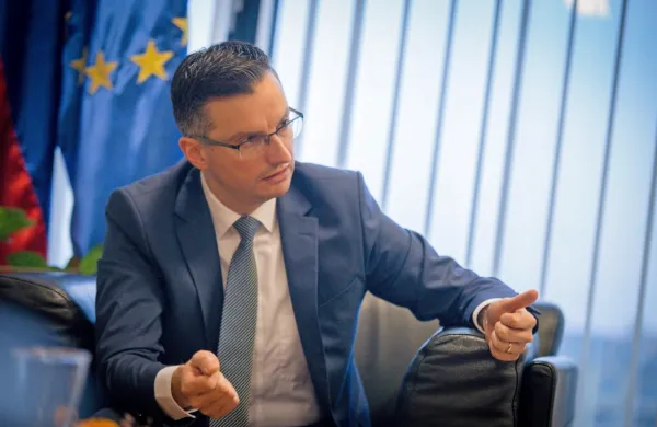 Premier Marjan Šarec