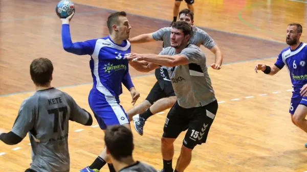 Nekoliko bolj čvrsta obramba Krke je v soboto za izolske modre 
predstavljala nepremostljivo oviro.