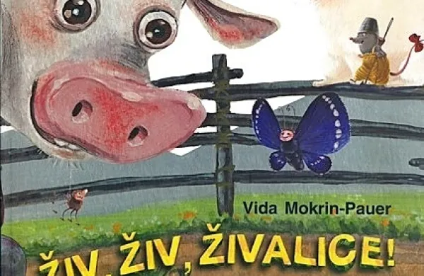Slikanica Vide Mokrin Pauer na odru