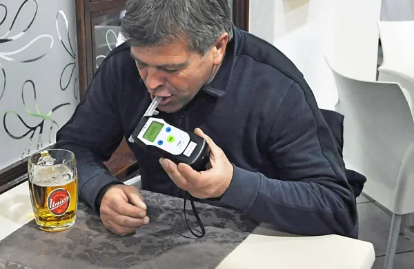 Včeraj se je začela preventivna akcija Slovenija piha 0,0.
