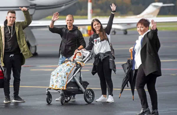 Kris je odpotoval na zdravljenje v ZDA