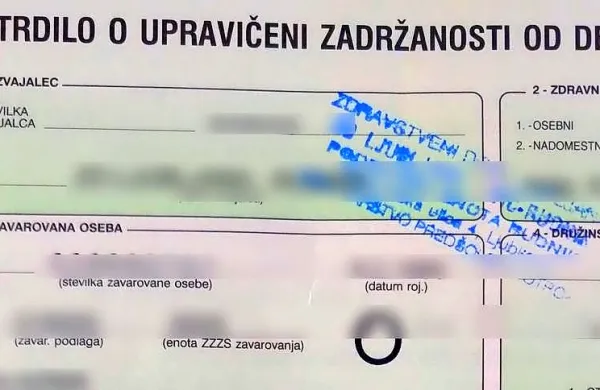 Papirnati bolniški listi bodo kmalu le še zgodovina.