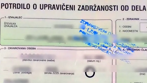 Papirnati bolniški listi bodo kmalu le še zgodovina.