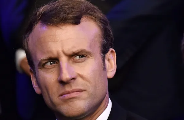 Francoski predsednik Emmanuel Macron