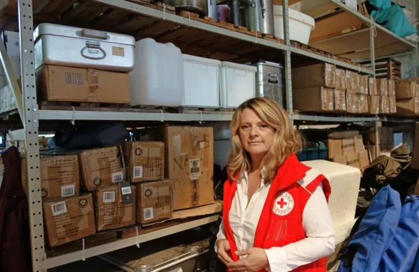Neli Skočaj napoveduje, da bodo s humanitarnim centrom  razmere za uporabnike bistveno boljše. 