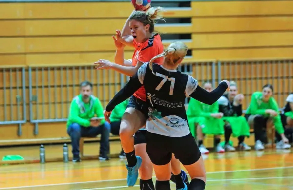 Odpor Koprčank v Ajdovščini bo v veliki meri odvisen od tega, 
kako razpoložena bo Kristina Petrinja (z žogo).
