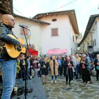 Martinovsko vzdu&scaron;je v &Scaron;martnem in na Neblem