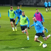 Nogometna reprezentanca ta teden vadi v Kopru