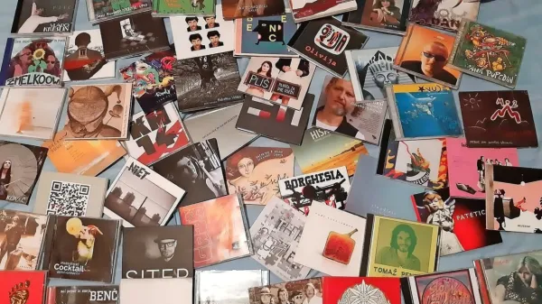 Le nekaj slovenskih albumov, ki dokazujejo, da dobre domače  
glasbe ni premalo