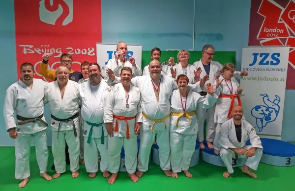 Inkluzivni judoisti se ponašajo tudi s  tekmovalnimi uspehi.