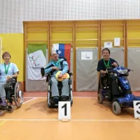 Koprska &scaron;portnika invalida Fabio Rizzi in Natalie Fink&scaron;t v državnem vrhu