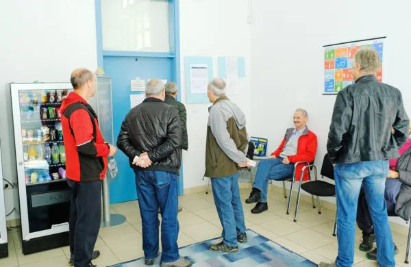 V ambulantah NIJZ so zadovoljni z zanimanjem za cepljenje.  