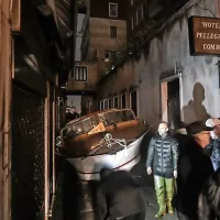 &ldquo;Apokaliptično uničenje&rdquo; v Benetkah