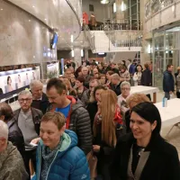 Primorske novice 72. rojstni dan praznovale s &scaron;tevilnimi prijatelji