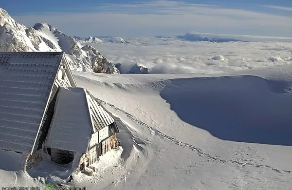 Sneg na Kredarici