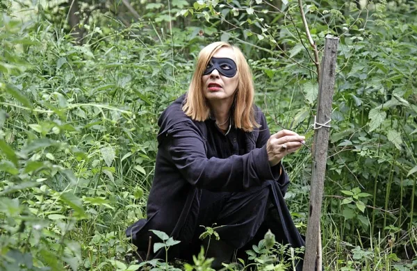 Gudrun Gut bo v soboto nastopila na Mostovni. 
