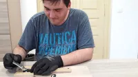 Za podjetje iz Kromberka bodo v delovnem centru    zlagali polizdelke za pohištveno industrijo.
