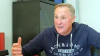 Žarko Stanič, bas kitarist, pevec in 15 let tudi menedžer skupine 
Lapos.