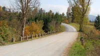 S pomočjo sofinanciranja Morsa se je začela dolgo načrtovana 
obnova ceste Zagorje-Bač do meje z ilirskobistriško občino, kjer je 
že asfaltirana.