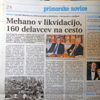 Lastniki so izolski Mehano poslali v likvidacijo. 