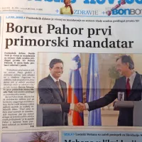Primorci smo dobili prvega predsednika vlade. 