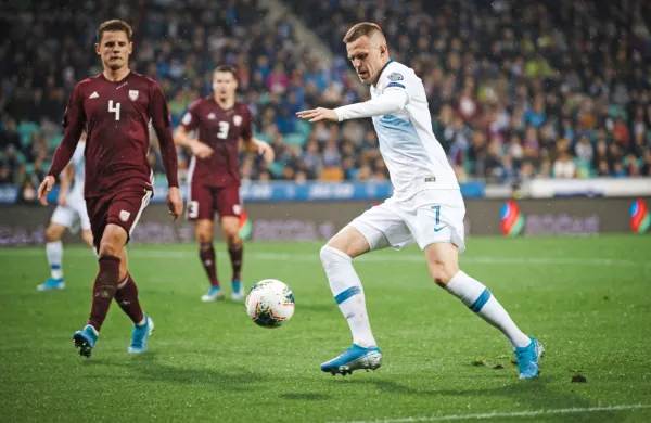 Igra slovenske reprezentance se bo tudi po končanih kvalifikacijah 
vrtela okoli Josipa Iličića.