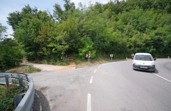 

Srb je  sredi julija pod Sabotinom odložil štiri tujce.