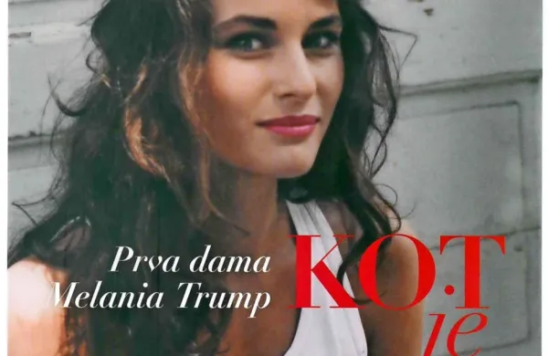 Omerza in Mihalek o prvi dami Melanii Trump kot je bila
