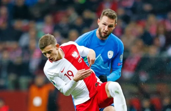 Tim Matavž (desno) se je po skoraj šestih letih spet razveselil 
reprezentančnega zadetka.