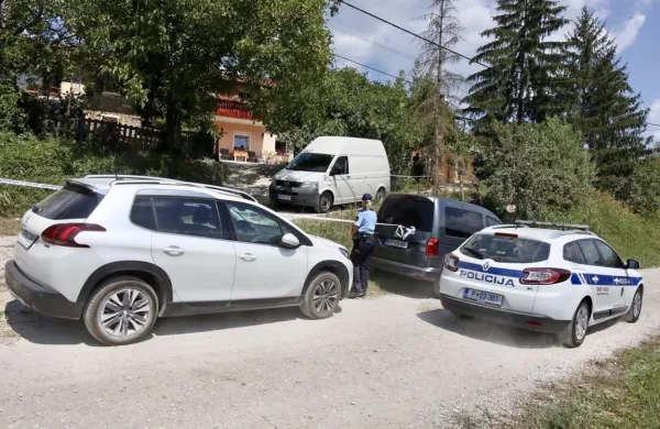 Zaradi kmetije v Krkavčah so se že pred umorom zakoncev Grbac 
tam dogajale hude stvari. 