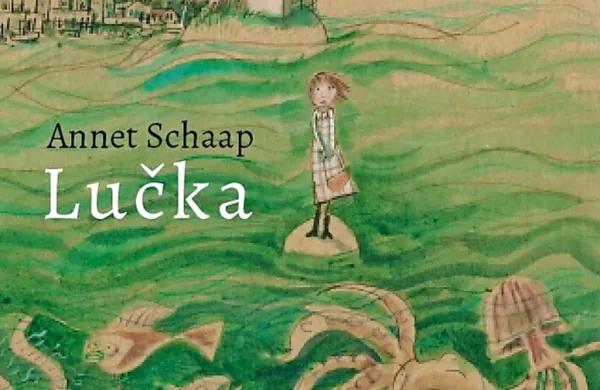 Annet Schaap:  $@   
Lučka,   
prevedla Mateja 
Seliškar Kenda, 
Sanje, 
292 strani, 
cena 23 evrov