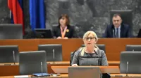 Proračuna za prihodnji dve leti sta uspešno prestala glasovanje v 
proračunu.
