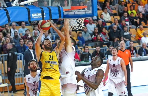 Koper premagal beograjski FMP