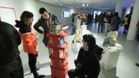 V Mestni galeriji Nova Gorica so na ogled postavili Človeško omrežje CHAL,  projekt digitalnega arhiva iz Libanona.   
