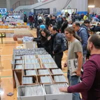 Sejem vinilk, CD-jev in DVD-jev v Trstu