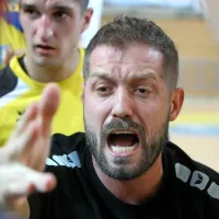 Na parketu Koprčani, na tribuni Ribari
