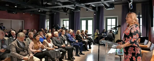 Konferenco je usmerjala vodja Iter Vitis za Hrvaško Dijana 
Katica.