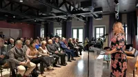 Konferenco je usmerjala vodja Iter Vitis za Hrvaško Dijana 
Katica.
