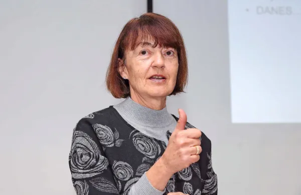 Klimatologinja Lučka Kajfež Bogataj