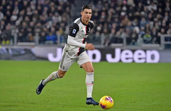 Cristiano Ronaldo se brusi za ligo prvakov. 