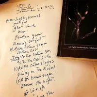 Patti Smith je v Trstu recitirala Kosovela