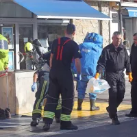 Vrečko s prahom so spravili v posodo, nato pa odpeljali v 
Ljubljano, kjer so opravili analizo snovi. Izkazalo se je, da tudi 
tokrat prah ni bil nevaren.