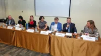 Govorci na 12. strokovnem srečanju gostincev v Portorožu