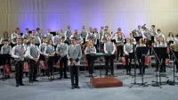 50-članski Goriški pihalni orkester, ki je v Ormožu slavil v kategoriji “nad 41 nastopajočih članov”, bo prihodnje leto praznoval svojo 60-letnico.  