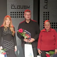 Nagrade za najboljše knjige v samozaložništvu so v Sežani prejeli 
Katja Cah, Dušan Marolt in  Mira Sušič.