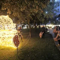 FOTO: S prižigom lučk je zaživela Fantazima