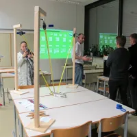 Dijaki ST&Scaron; prispevali k Fantazimi z žarečo Pretorsko palačo