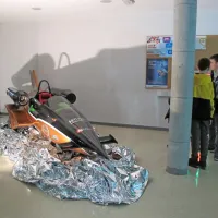 Dijaki ST&Scaron; prispevali k Fantazimi z žarečo Pretorsko palačo